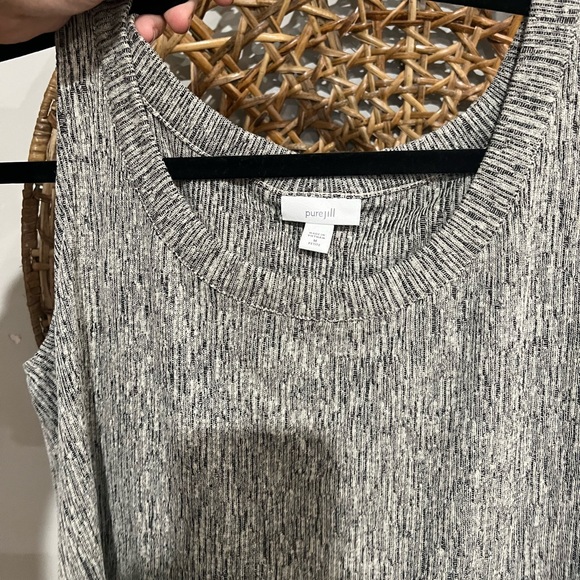 j. jill purejill top tank size medium petite - Picture 9 of 9